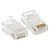 коннектор rj45 (8p8c) кат.5e неэкранир. teracom универс. (уп.50шт) ekf trc-plug-5eutp-50 от магазина Штепсель и батарейка.