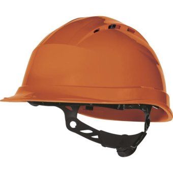 каска защитная quartz up iv с вентил. с храповым механизмом оранж. delta plus quarup4or от магазина Штепсель и батарейка.
