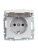 розетка brite рсбш10-3-бра 16а ip20 с заземл. защ. шторки с крышкой механизм алюм. iek br-r16-16-k47 от магазина Штепсель и батарейка. - фото_2
