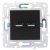 розетка usb a+a 3.1а skandy sk-r15bl черн. iek sk-u21-d31-k02 от магазина Штепсель и батарейка. - фото_2