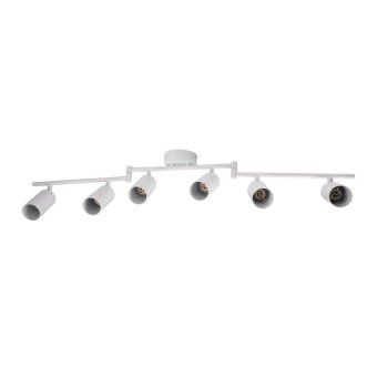 светильник pcl-0606 6xgu10 ip20 230в wh настен./потолочн. декор. под лампу jazzway 5066786 от магазина Штепсель и батарейка.