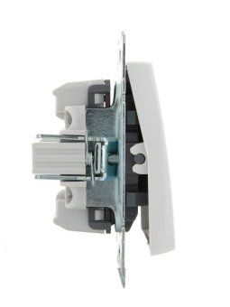 выключатель 1-кл. сп rain ip20 с подсветкой механизм бел. lezard 703-0288-111 от магазина Штепсель и батарейка. - фото_3