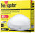 светильник светодиодный 61 634 nbl-pr1-12-4k-12/48-wh-ip65-led 12вт 4000к ip65 1100лм жкх низковольтный круг бел. (аналог нпп) navigator 61634 от магазина Штепсель и батарейка. - фото_3