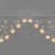 гирлянда светодиодная "арка" со звездами 2.5х1.2м 136led тепл. бел. 7вт 230в ip20 с контроллером 8 режимов neon-night 255-076 от магазина Штепсель и батарейка.