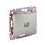 переключатель проходной 1-кл. сп valena 10а ip31 250в с подсветкой механизм алюм. leg 770126 от магазина Штепсель и батарейка. - фото_2