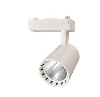 светильник светодиодный трековый ptr 0330 30вт 4000к ip40 24град. wh бел. pro jazzway 5010598 от магазина Штепсель и батарейка.