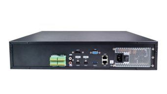 видеорегистратор сетевой rs nvr 8k64 640 np bk 64 порта 640мбит/с non poe черн. русский свет 37421750069 от магазина Штепсель и батарейка. - фото_2