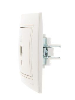 розетка компьютерная 1-м сп mira rj45 16а ip20 со вставкой жемчуж./бел. перламутр. lezard 701-3030-139 от магазина Штепсель и батарейка. - фото_3