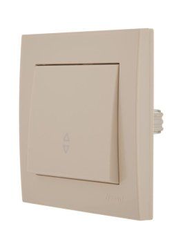 переключатель проходной 1-кл. сп rain ip20 крем. lezard 703-0303-105 от магазина Штепсель и батарейка. - фото_4