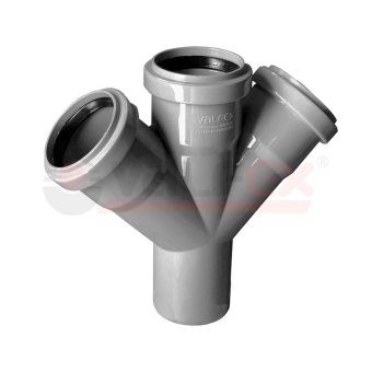 крестовина 110/50/50х45град. (30) valfex 27111550 от магазина Штепсель и батарейка.