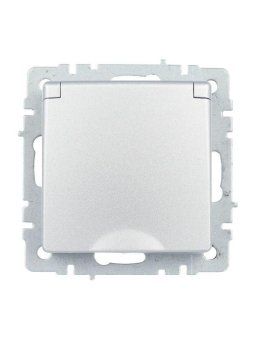 розетка brite рсбш10-3-44-бра 16а ip44 с заземл. защ. шторки с крышкой механизм алюм. iek br-r16-16-44-k47 от магазина Штепсель и батарейка. - фото_6