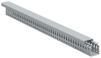кабель-канал перфорированный 25х30мм l2000 impact iek im-kk50-025-030-005-k03 от магазина Штепсель и батарейка.