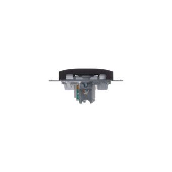 розетка компьютерная 1-м glossa rj45 кат.5e механизм шоколад se gsl000881k от магазина Штепсель и батарейка. - фото_5