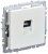 розетка компьютерная сп rj45 кат.5e brite рк10-брж механизм жемчуж. iek br-k10-1-k36 от магазина Штепсель и батарейка.
