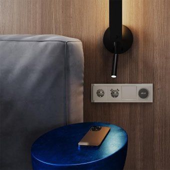 розетка 1-м сп s70 16а с usb a+a с заземл. защ. шторки механизм кашемир voltum vls040403 от магазина Штепсель и батарейка. - фото_7