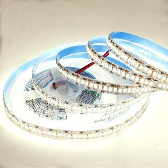 лента светодиодная 24в 14.4вт/м smd2835 240 диод/м ip20 1200лм/м pcb 10мм 3000к (уп.5м) apeyron 00-515 от магазина Штепсель и батарейка.