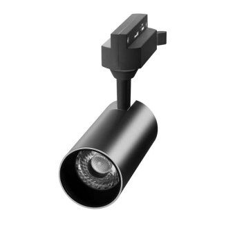 светильник светодиодный трековый ptr 0715 15вт 4000к ip40 24град. bl черн. pro jazzway 5015166 от магазина Штепсель и батарейка.