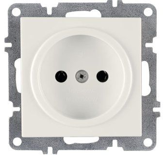 розетка 1-м сп lavin/karen 16а ip20 без заземл. механизм бел. arvia 50 01 1000 215 от магазина Штепсель и батарейка.