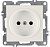 розетка 1-м сп lavin/karen 16а ip20 без заземл. механизм бел. arvia 50 01 1000 215 от магазина Штепсель и батарейка.