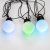 гирлянда светодиодная "шарики" 5м d30мм 25led rgb 6вт 220-240в ip20 провод пвх темн. зел. neon-night 303-569 от магазина Штепсель и батарейка. - фото_6