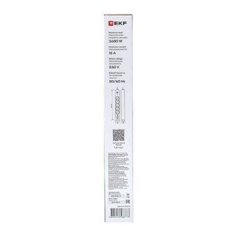 удлинитель 5х1.5м ip20 2usb 2.4а+2type-c lux 1.5кв.мм ekf uba-lux-515-tc от магазина Штепсель и батарейка. - фото_8