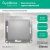 выключатель 1-кл. сп glossa 10а ip20 (сх. 1) 10ax механизм алюм. se gsl000311 от магазина Штепсель и батарейка. - фото_3