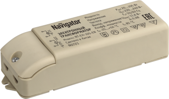 трансформатор 94 433 nt-eh-105-en ip44 для низковольтных галогенных ламп navigator 94433 от магазина Штепсель и батарейка.