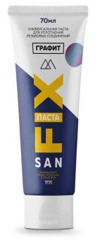 паста универсальная 70мл графит sanfix rtp 40715 от магазина Штепсель и батарейка.