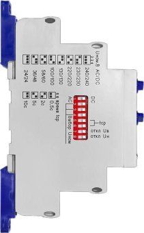 реле контроля напряжения ркн-1-1-15м ухл4 меандр a8302-19912455 от магазина Штепсель и батарейка. - фото_2