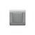 розетка new3-e 16а ip44 с заземл. защ. шторки с крышкой серебр. chint 431449 от магазина Штепсель и батарейка.
