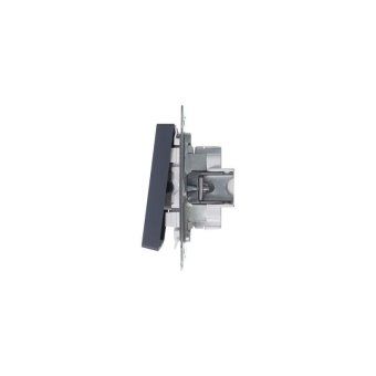 переключатель перекрестный 1-кл. сп atlasdesign 10а ip20 (сх. 7) 10ax механизм грифель se atn000771 от магазина Штепсель и батарейка. - фото_6