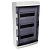 бокс модульный накладной pdb/w 4036 gr (щрн-пг-36) ip65 пластик. pro jazzway 5072169 от магазина Штепсель и батарейка.