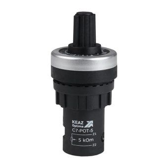 потенциометр optisignal compact d22 с7-pot-5 5ком xb4bd912r5k кэаз 362215 от магазина Штепсель и батарейка.