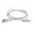 патч-корд кат.5e 110-rj45 2 пары 3м сер. itk pc01-11045-2p3m от магазина Штепсель и батарейка.