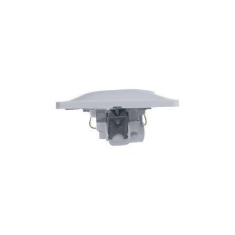 розетка 1-м сп glossa 16а ip20 с заземл. защ. шторки в сборе бел. se gsl000144 от магазина Штепсель и батарейка. - фото_3