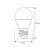 лампа светодиодная led5-g45/830/e27 5вт шар матовая 3000к тепл. бел. e27 410лм 170-265в camelion 12028 от магазина Штепсель и батарейка. - фото_2