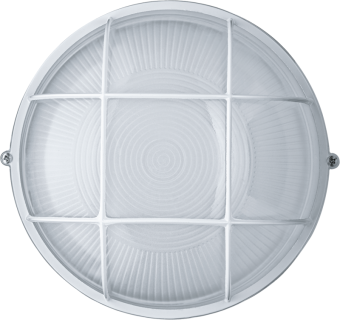светильник лон 94 807 nbl-r2-100-e27/wh 1х100вт e27 ip54 (аналог нпб 1102 бел. круг с решеткой 100вт) navigator 94807 от магазина Штепсель и батарейка.