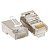 коннектор rj45 (8p8c) кат.5e экранир. 30мкд универс. (уп.20шт) teracom pro ekf trp-plug-5eftp-20 от магазина Штепсель и батарейка.