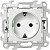 розетка 1-м сп simon 24 16а ip20 2p+e push&go защ. шторки механизм бел. simon 2420432-030 от магазина Штепсель и батарейка.