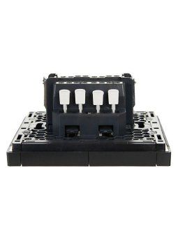 выключатель проходной 2-кл. сп forte&piano 10а fp107 черн. iek fp-v22-0-10-1-k02 от магазина Штепсель и батарейка. - фото_5