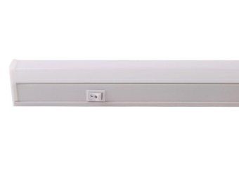 светильник светодиодный lwl-2013-5cl 5вт 20led 4000к ip20 300лм 310мм 220в линейный с сетевым проводом пластик. бел. ultraflash 12326 от магазина Штепсель и батарейка. - фото_4