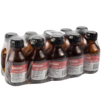 клей для пластмассы дихлорэтан (дхэ) 30мл rexant 09-3967 от магазина Штепсель и батарейка. - фото_2