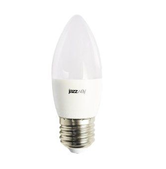 лампа светодиодная pled-lx 8вт c37 свеча 4000к нейтр. бел. e27 pro jazzway 5025288 от магазина Штепсель и батарейка.