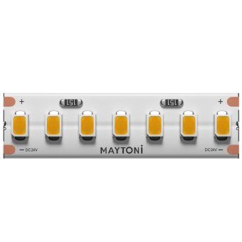 лента светодиодная 24в 2835 11вт/м 4000к ip20 (уп.5м) maytoni 201050 от магазина Штепсель и батарейка.