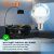 лампа светодиодная led value lvclp60 7sw/865 7вт шар матовая e27 230в 10х1 ru osram 4058075579866 от магазина Штепсель и батарейка. - фото_5
