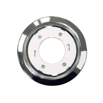 светильник точечный pgx53 10639.6 gx53 106х39мм глянцевый хром. jazzway 1016768 от магазина Штепсель и батарейка.