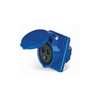 розетка стационарная сп ppc 413 16а 3п 2р+ре 220в ip44 pro jazzway 5072930 от магазина Штепсель и батарейка.