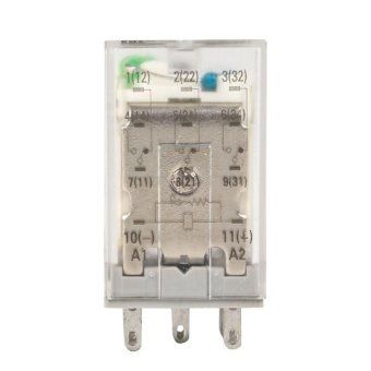 реле промежуточное rpa 22/3 6а 24в dc averes ekf rpa-22-3-24dc от магазина Штепсель и батарейка.