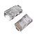 разъем rj45 8p8c кат.5e utp (уп.100шт) proconnect 05-1021-3 от магазина Штепсель и батарейка.