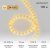 шнур светодиодный дюралайт фиксинг 2вт 36led/м тепл. бел. (уп.100м) neon-night 121-126 от магазина Штепсель и батарейка.